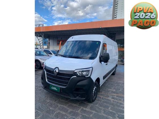 RENAULT MASTER 2.3 DCI DIESEL EXTRA FURGÃO L3H2 3P MANUAL